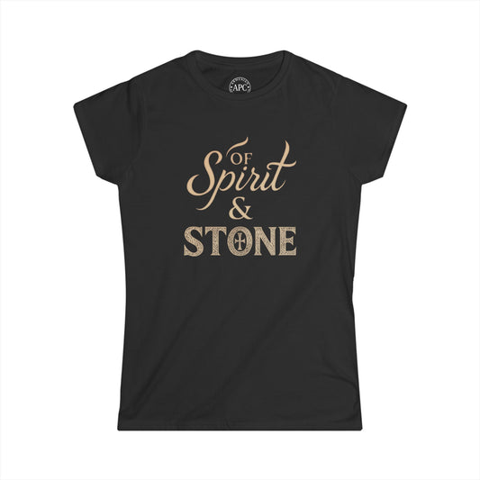 Of Spirit & Stone Women's Softstyle Tee