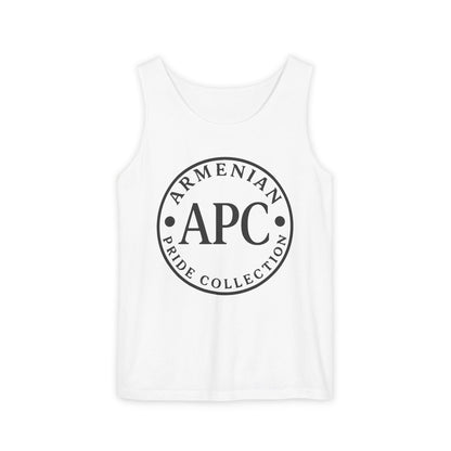 APC Logo Unisex Garment-Dyed Tank Top
