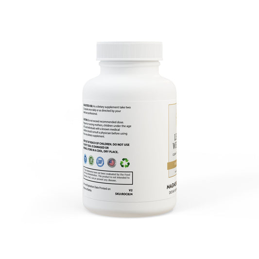 Magnesium Glycinate Supplement (60 Capsules)