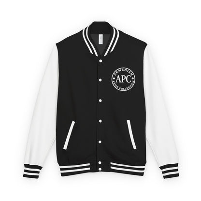 APC Logo Unisex Heavyweight Letterman Jacket