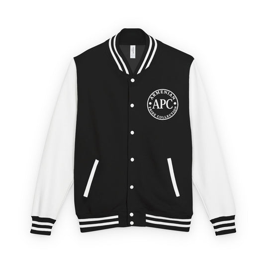 APC Logo Unisex Heavyweight Letterman Jacket