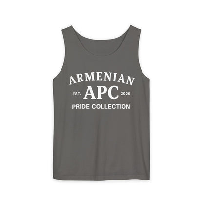 EST. 2025 Unisex Garment-Dyed Tank Top