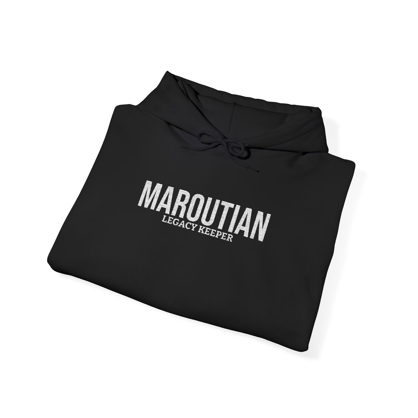 Legacy Keeper (Personalized Name White) Embroidered Hoodie