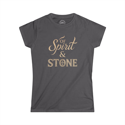 Of Spirit & Stone Women's Softstyle Tee