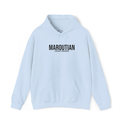 Legacy Keeper (Personalized Name Black) Embroidered Hoodie