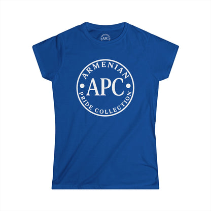 APC Logo Women's Softstyle Tee