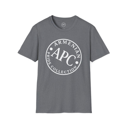 APC Logo Tilted Unisex Softstyle T-Shirt
