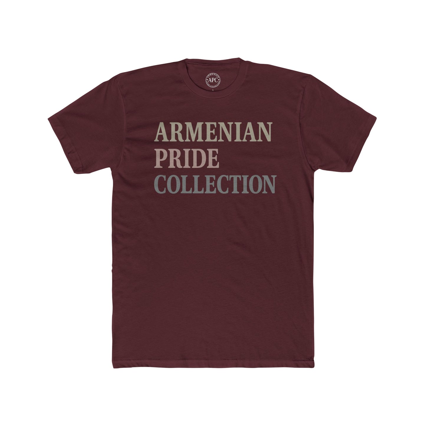 The Standard (Colorful Lettering) Unisex Cotton Crew Tee