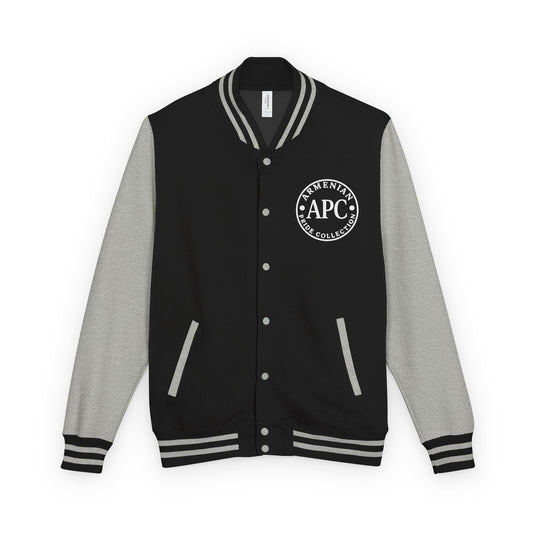 APC Logo Unisex Heavyweight Letterman Jacket