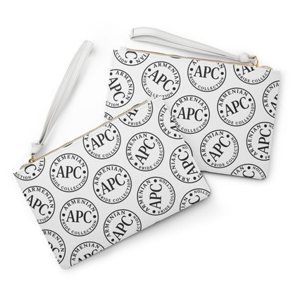 APC Clutch Bag Tiled (White)
