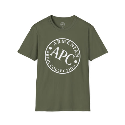 APC Logo Tilted Unisex Softstyle T-Shirt