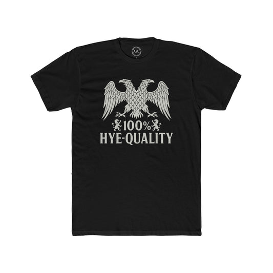 100% High Quality (Eagle) Unisex Cotton Crew Tee