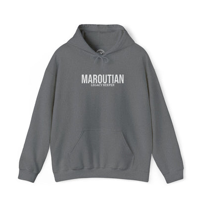 Legacy Keeper (Personalized Name White) Embroidered Hoodie
