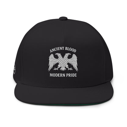 Ancient Blood, Modern Pride Embroidered Flat Bill Cap