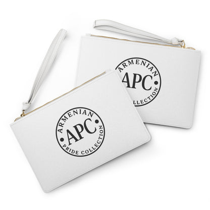 APC Clutch Bag (White)