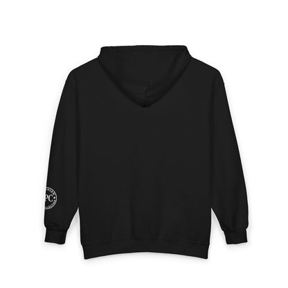 Love Anyway WW MM Embroidered Zip Hoodie