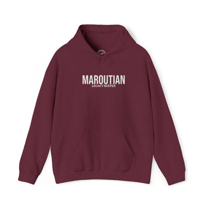 Legacy Keeper (Personalized Name White) Embroidered Hoodie