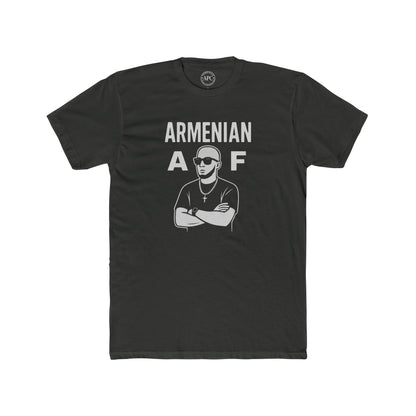 Armenian AF Unisex Cotton Crew Tee