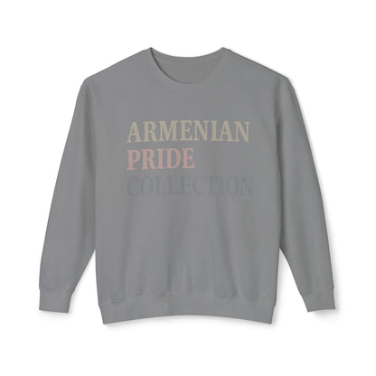Armenian Pride Collection (Colorful Lettering) Crewneck Sweatshirt