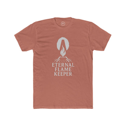 Eternal Flame Keeper Unisex Cotton Crew Tee