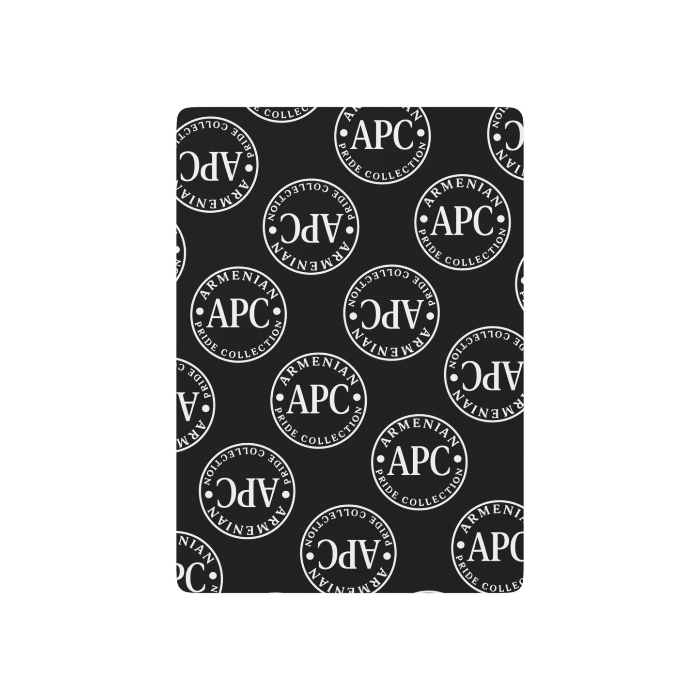 APC (Checkered) Playing Cards