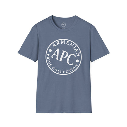 APC Logo Tilted Unisex Softstyle T-Shirt