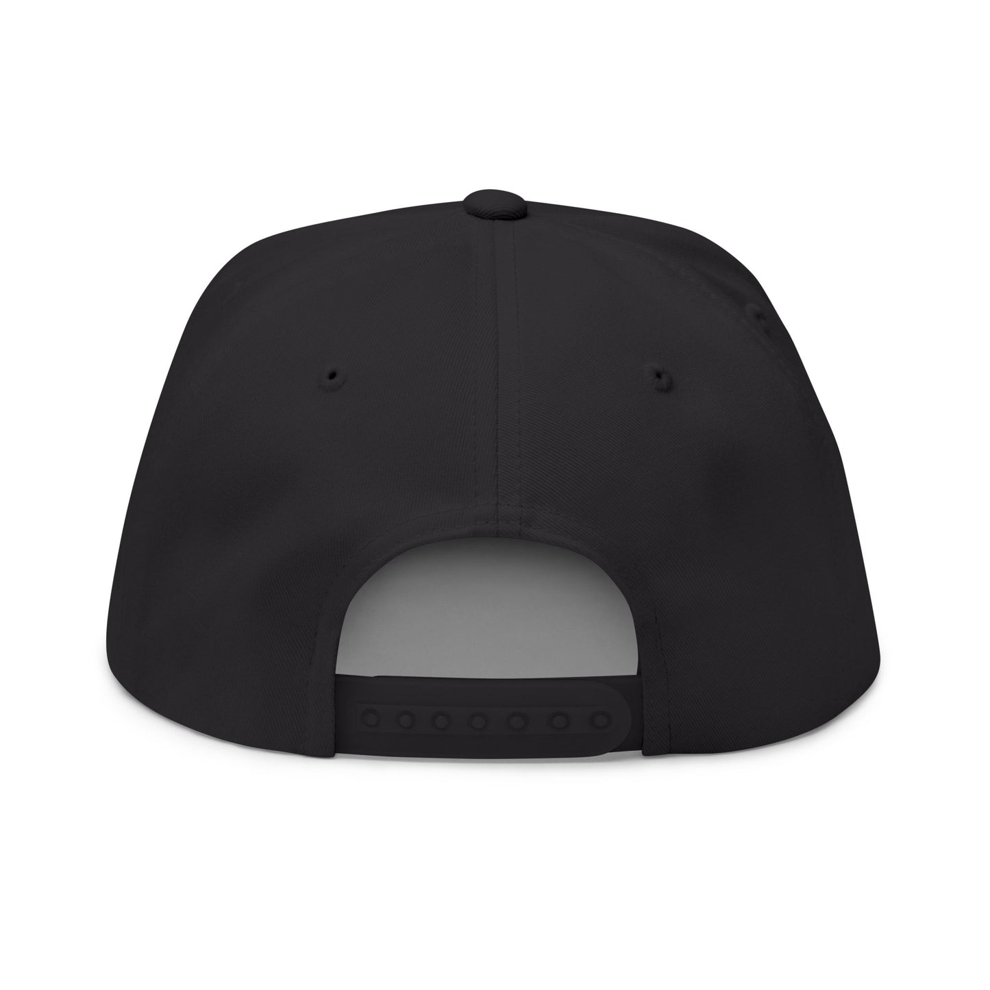 Own Your Name (Flag Colors) Embroidered Flat Bill Cap