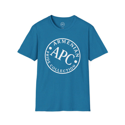 APC Logo Tilted Unisex Softstyle T-Shirt