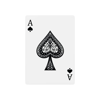 APC (Checkered) Playing Cards