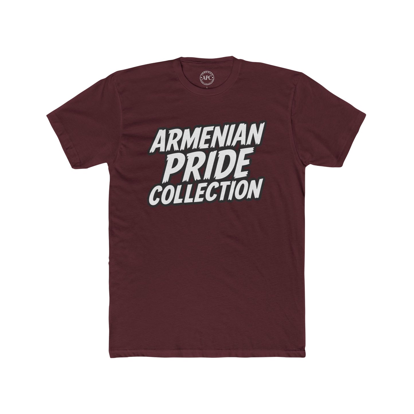 The Wrapped Unisex Cotton Crew Tee