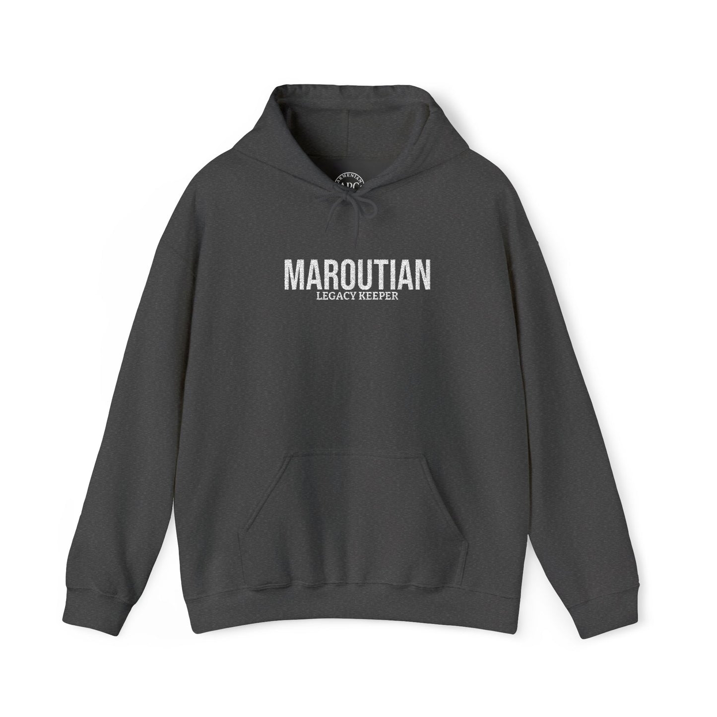 Legacy Keeper (Personalized Name White) Embroidered Hoodie
