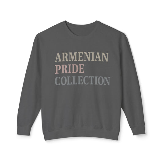 Armenian Pride Collection (Colorful Lettering) Crewneck Sweatshirt