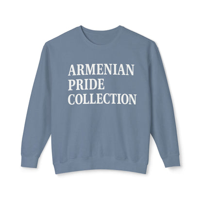 Armenian Pride Collection (White Lettering) Crewneck Sweatshirt