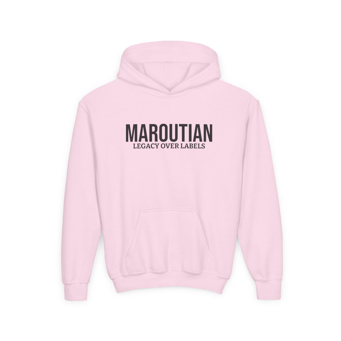 Legacy Over Labels Youth Hoodie (Personalized Last Name)