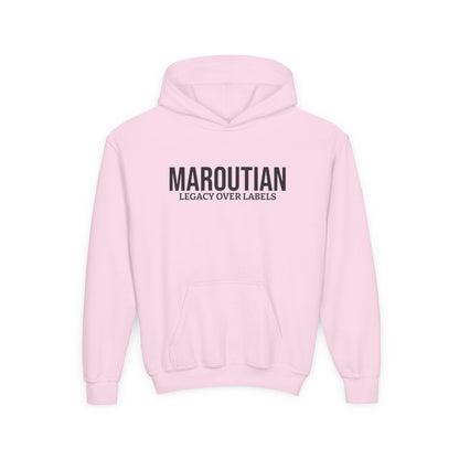 Legacy Over Labels Youth Hoodie (Personalized Last Name)