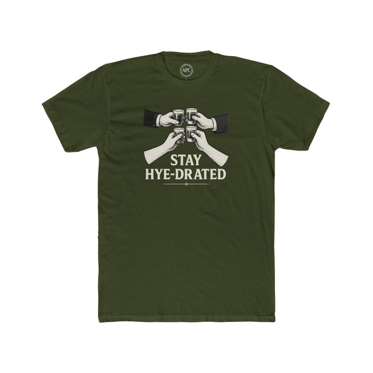 Stay Hye-drated Unisex Cotton Crew Tee