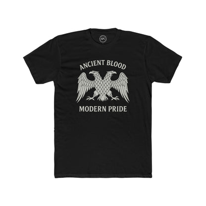 Ancient Blood, Modern Pride Unisex Cotton Crew Tee