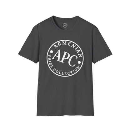 APC Logo Tilted Unisex Softstyle T-Shirt