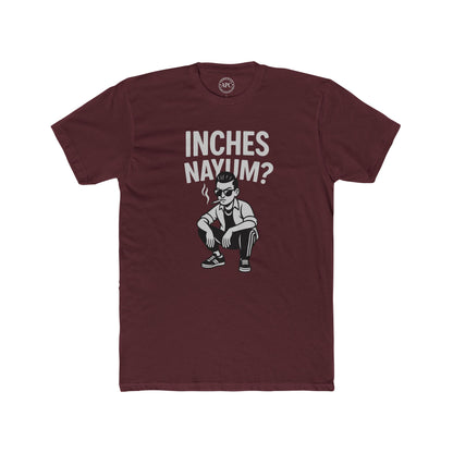 Inches Nayum Unisex Cotton Crew Tee