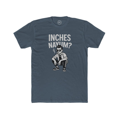 Inches Nayum Unisex Cotton Crew Tee
