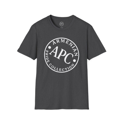 APC Logo Tilted Unisex Softstyle T-Shirt
