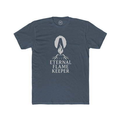 Eternal Flame Keeper Unisex Cotton Crew Tee
