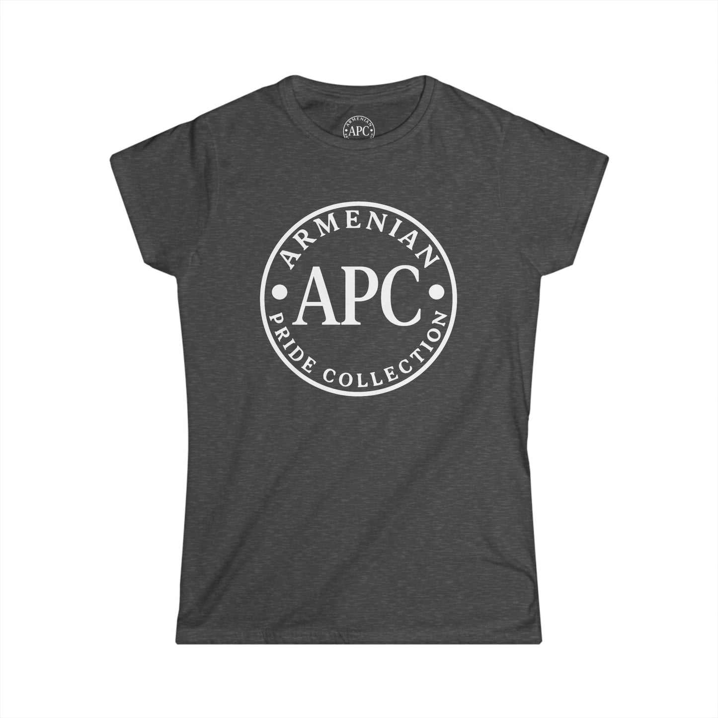 APC Logo Women's Softstyle Tee