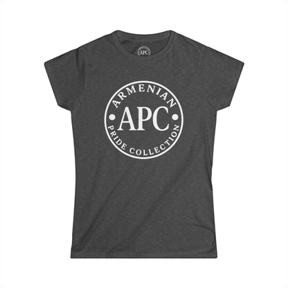 APC Logo Women's Softstyle Tee