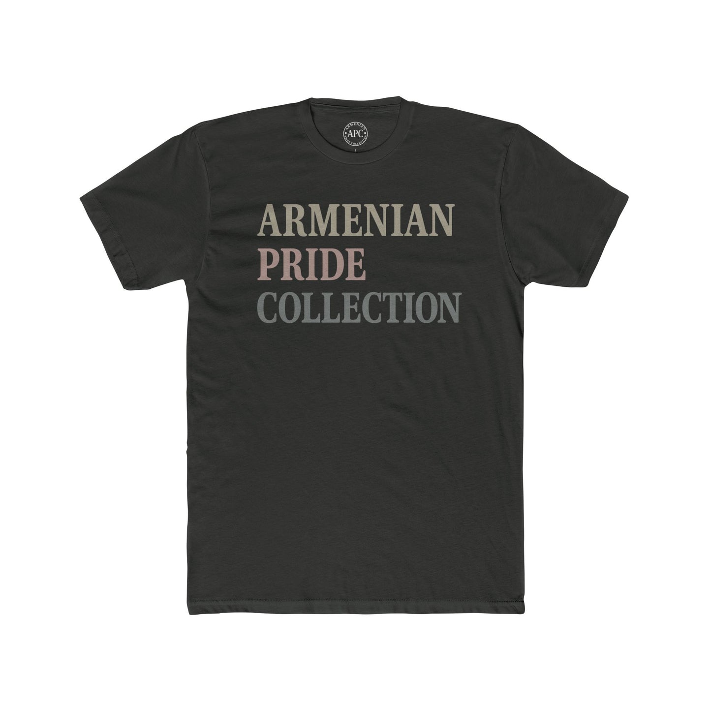 The Standard (Colorful Lettering) Unisex Cotton Crew Tee