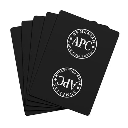 APC (Mirrored) Playing Cards