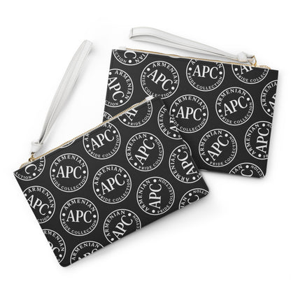 APC Clutch Bag Tiled (Black)