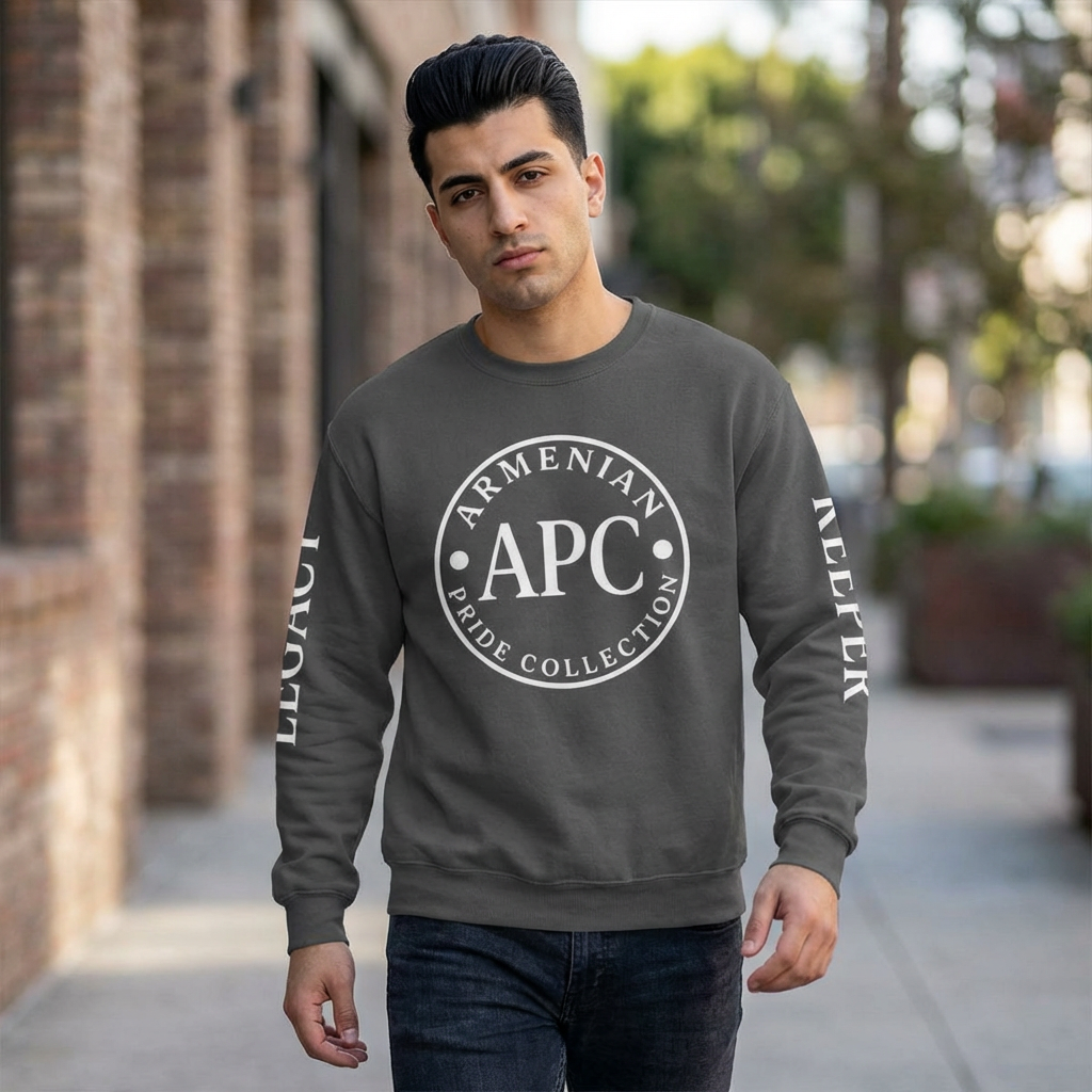 APC Legacy Keeper Crewneck Sweatshirt