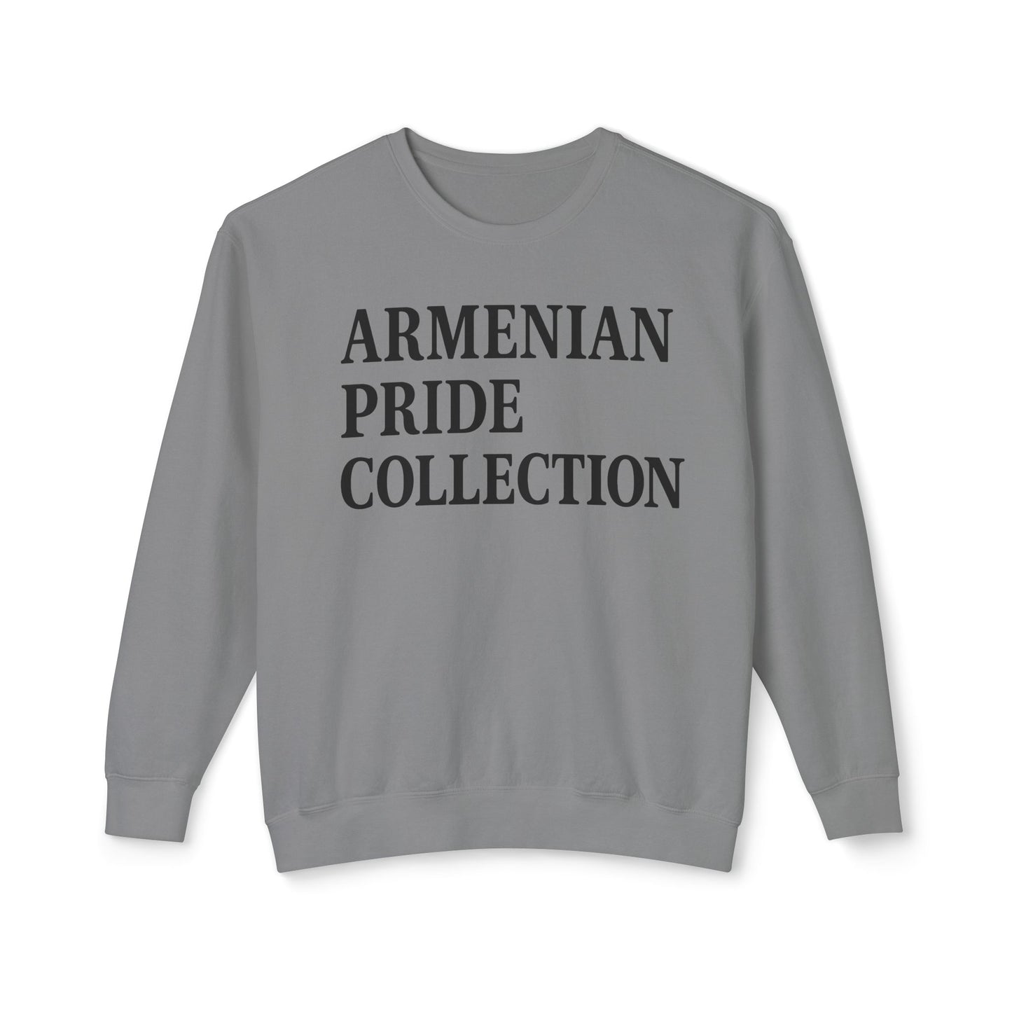 Armenian Pride Collection (Black Lettering) Crewneck Sweatshirt