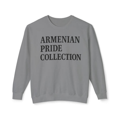 Armenian Pride Collection (Black Lettering) Crewneck Sweatshirt